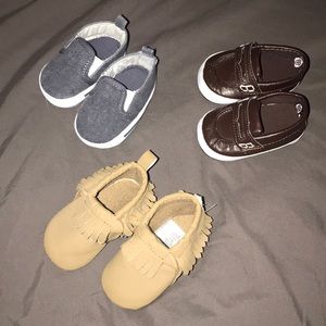 Baby boy shoes 0-3/3-6m